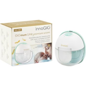 innoGIO GIOmum Line Premium Warm Single pompă de sân Pompe pentru sân, innoGIO GIOmum Line Premium Warm Single pompă de sân - Sellmag.ro