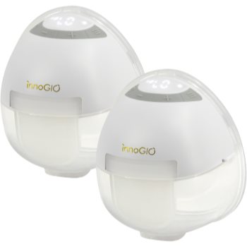  Pompe pentru sân, innoGIO GIOmum Line Discreet Double pompă de sân - Sellmag.ro