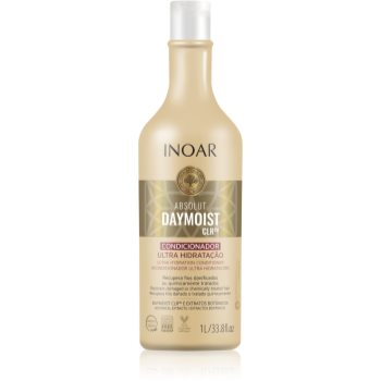INOAR Absolut Daymoist CLR™ balsam profund hidratant pentru par uscat si vopsit