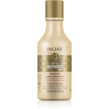 INOAR Absolut Daymoist CLR™ șampon intens hidratant pentru par uscat si vopsit