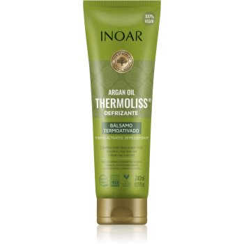 INOAR Argan Oil System Thermoliss balsam indreptare pentru păr