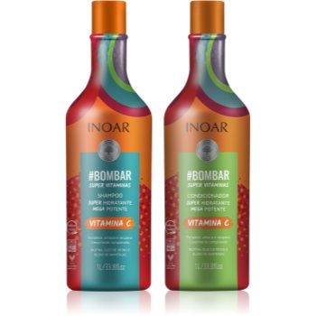 INOAR #Bombar Super Line Super Vitaminas set pentru păr
