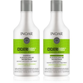 INOAR CicatriFios set pentru parul deteriorat si fragil