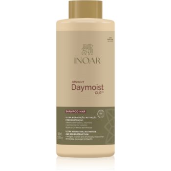 INOAR Absolut Daymoist CLR™ șampon intens hidratant pentru par uscat si vopsit
