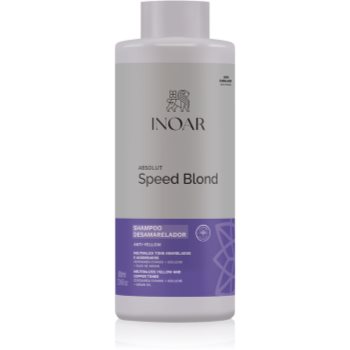INOAR Absolut Speed Blond șampon pentru par blond