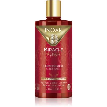 INOAR Miracle Repair balsam de regenerare pentru părul uscat și deteriorat