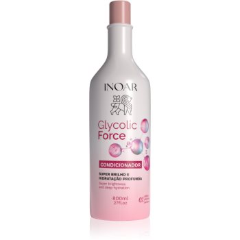 INOAR Glycolic Force Conditioner кондиціонер для блиску та шовковистості волосся 800 мл