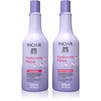 INOAR Hyaluronic Force Duo набір для сухого волосся 2 кс