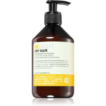 Insight dry hair balsam pentru păr uscat și deteriorat.