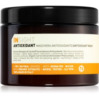 Insight antioxidant masca de par textura hranitoare