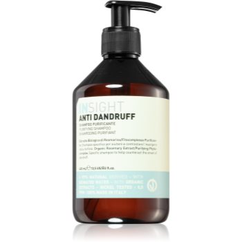Insight anti dandruff sampon pentru curatare anti matreata