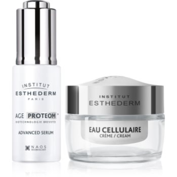 Institut Esthederm Age Proteom Anti-aging Care Set set împotriva îmbătrânirii pielii