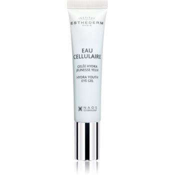 Institut Esthederm Cellular Water Eye Gel gel hidratant zona ochilor - Sellmag.ro