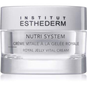 Institut Esthederm Nutri System Royal Jelly Vital Cream crema hranitoare cu laptisor de matca Institut Esthederm
