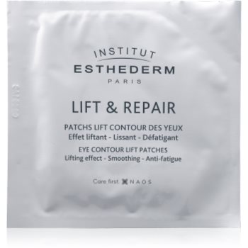 Institut Esthederm Lift & Repair Eye Contour Lift Patches mască patch de ochi, pentru o piele mai fermă