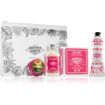 Institut Karité Paris Gift Sets Cherry Blossom Essentials Kit set (pentru corp) Institut Karité Paris imagine