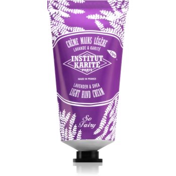 Institut Karité Paris Lavender So Fairy crema cu textura usoara de maini