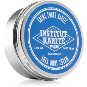 Institut Karité Paris Milk Cream Shea Body Cream crema de corp nutritie si hidratare (nutritie imagine noua
