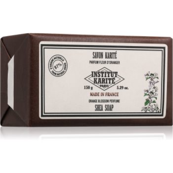 Institut Karité Paris Orange Blossom Shea Soap săpun solid unt de shea