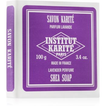 Institut Karite Paris Lavender Shea Soap sapun solid de maini image0