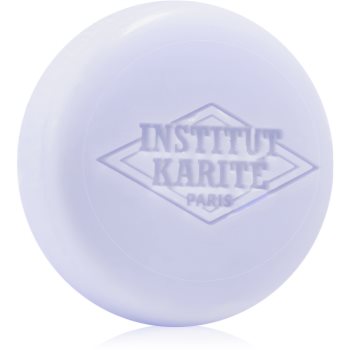 Institut Karité Paris Lavender Shea Macaron Soap săpun solid + carcasă