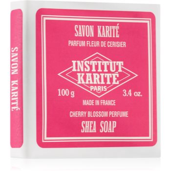 Institut Karité Paris Cherry Blossom Shea Soap săpun solid unt de shea Institut Karité Paris imagine noua