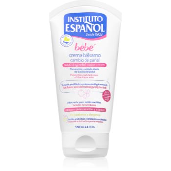 Instituto Español Tubo Crema Balsamo Pañal Linea Bebe crema