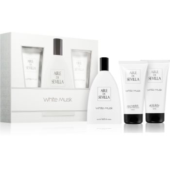 Instituto Español Aire De Sevilla White Musk set cadou pentru femei