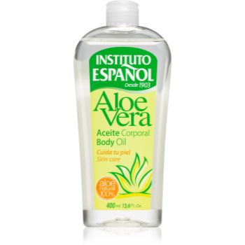 Instituto español aloe vera ulei de corp hidratant