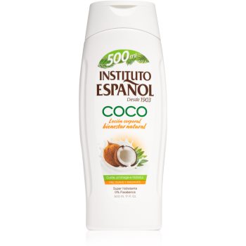 Instituto Español Coco lapte de corp
