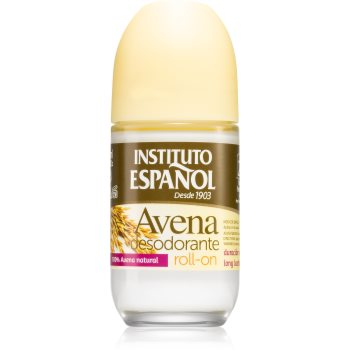 Instituto Español Oatmeal Deodorant roll-on