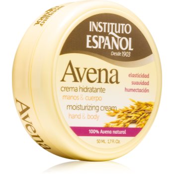 Instituto español oatmeal crema de corp hidratanta