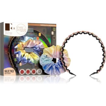 invisibobble Rosie Fortescue Trendy Treasure Kit set cadou (pentru păr) accesorii imagine noua