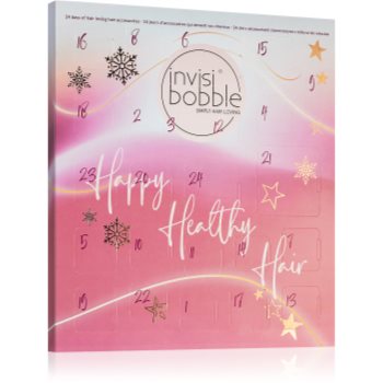Invisibobble advent calendar 2022 calendar de crăciun