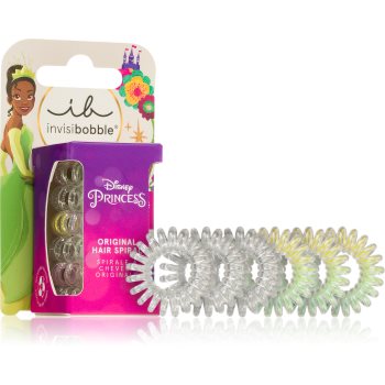 invisibobble Disney Princess Tiana Elastice pentru par