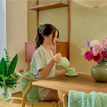 invisibobble Clipstar Oasis Matcha Reset clamă de păr mare - 1 | YEO