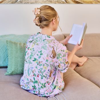 invisibobble Clipstar Oasis Refreshed Bloom clama de par mărimea M - 1 | YEO