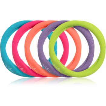 invisibobble Hair Tie Neon Glow Elastice pentru par 5 pc