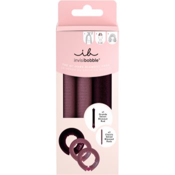  Accesorii pentru păr, invisibobble Blow Secret set de bigudiuri din catifea pentru ondularea părului - Sellmag.ro
