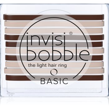 invisibobble Basic Elastice subțiri pentru păr invisibobble