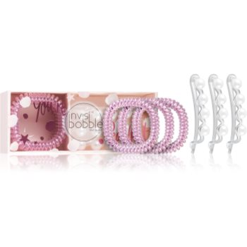 Invisibobble you're pearlfect set cadou
