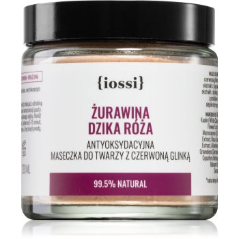 Iossi Classic Cranberry Roseship masca faciala hidratanta antioxidanta cu argila