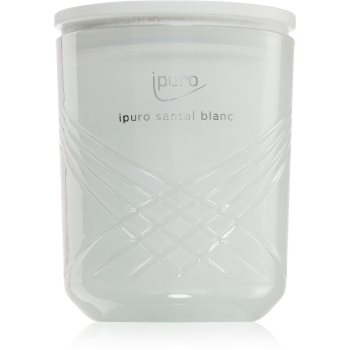 ipuro Exclusive Santal Blanc lumânare parfumată