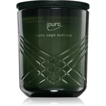 ipuro Exclusive Sage Sublime lumânare parfumată