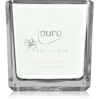 ipuro Essentials Sweet Paris lumânare parfumată