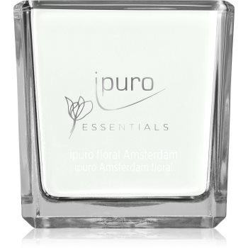 ipuro Essentials Floral Amsterdam lumânare parfumată