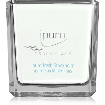 ipuro Essentials Fresh Stockholm lumânare parfumată