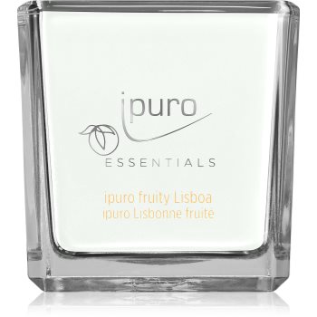 ipuro Essentials Fruity Lisboa lumânare parfumată
