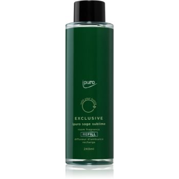 ipuro Exclusive Sage Sublime reumplere în aroma difuzoarelor