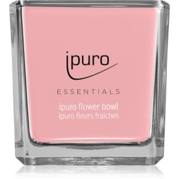 ipuro Essentials Flower Bowl lumânare parfumată